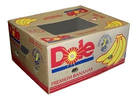 Corrugated Board Banana Carton Box