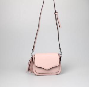 China 2016 new fringed leather saddle bag messenger bag shoulder bag fashion mini sweet woman wholesale