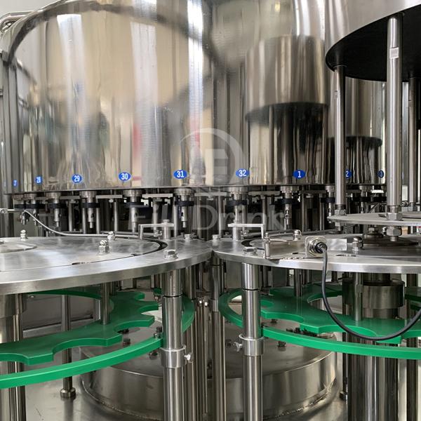 15000BPH Pure Water Bottle Filling Machine Small Scale Water Bottling Machine SUS304