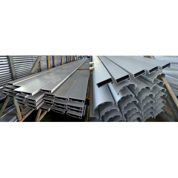 ±0.1mm Tolerance Aluminium Extruded Sections