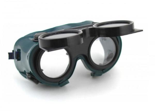 Quality PVC Frame Chemical Splash Goggles , Welding Safety Glasses Net Weight 70g - 100g for sale