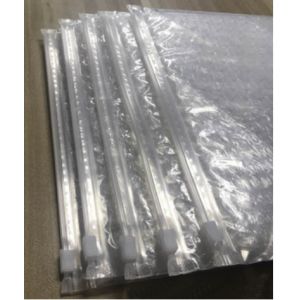 clear zipper bubble envelope