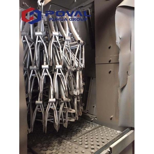 Overhead Chain Hanger Type Shot Blasting Machine Industrial Shot Blaster High Efficiency