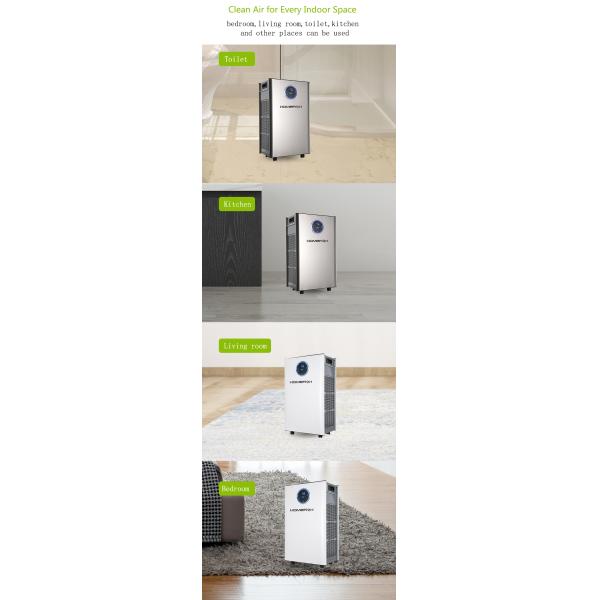 HOMEFISH Plasma Sterilizer Commercial Air Purifier UV Sterilization
