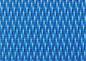 China 100% Polyester Mesh Belt Blue Spunlace For Spunlace Nonwoven Fabric Production wholesale