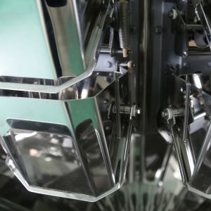 14 Head Automatic Pellet Packing Machine 220V for Food Granules