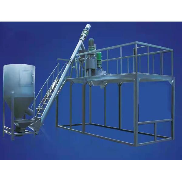 High-Performance EPS Foam Cement Coating Machine for Polystyrene Profiles