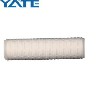 China Industrial Pp Spun Filter Cartridge Pleated Sediment 20 Micron Water Filter Cartridge on sale