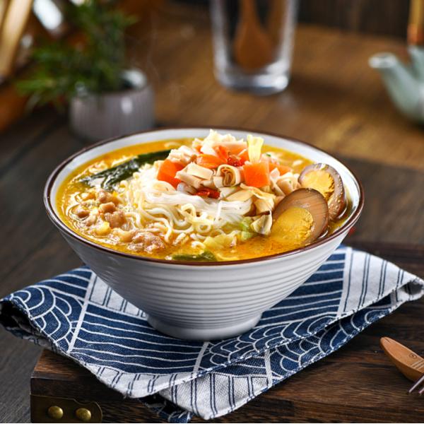 208g Chinese Instant Noodles with vermicelli, spicy snail noodles flavor yummy soup noodles