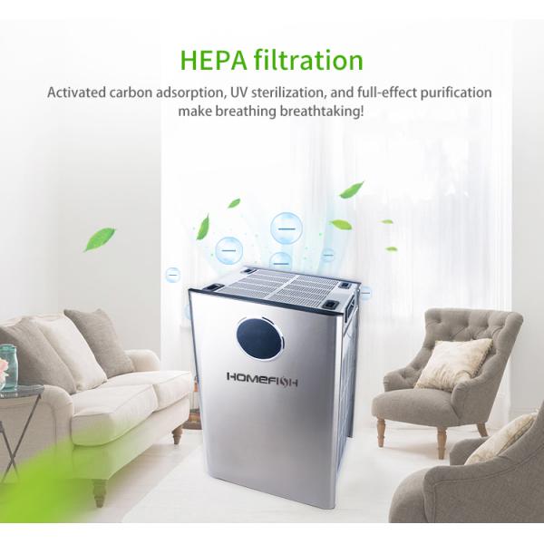 HOMEFISH Plasma Sterilizer Commercial Air Purifier UV Sterilization