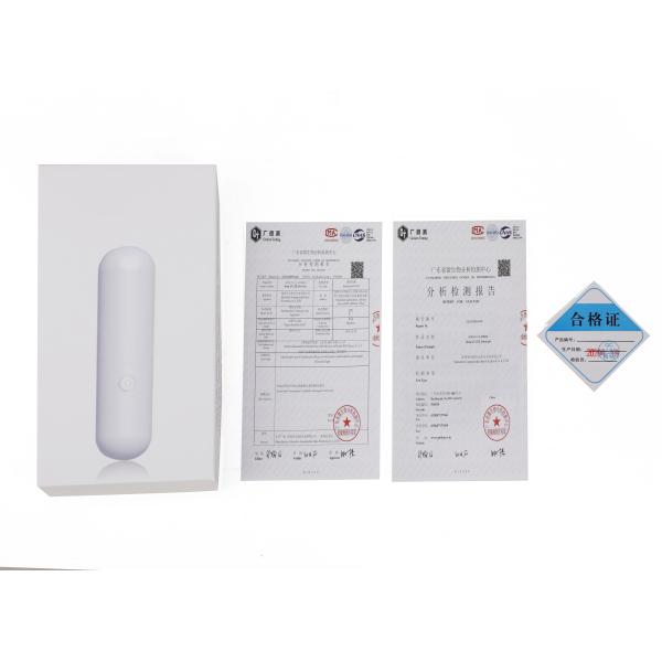 Mini Portable Uv Sterilizer Light Kill Bacterias Easy To Operate Long Using Time