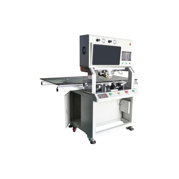 TAB Lcd Tv Repair Machine , Cof Bonding Machine For LCD Flex Cable Repair