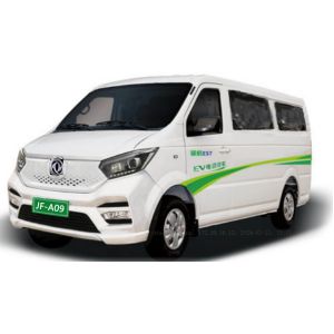 Buy cheap Dongfeng LHD and RHD pure electric 14 seats van passenger vehicle JF-A09 from wholesalers