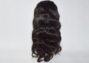 China Unprocessed Brazilian Human Lace Front Wigs , Human Hair Lace Front Braided Wigs on sale
