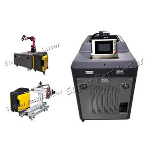 IPG 500W Pulse Energy Laser Cleaning Machine Portable Handheld Laser Rust