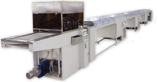 CHOCOLATE COATING MACHINE CHOCOLATE ENROBING MACHINE
