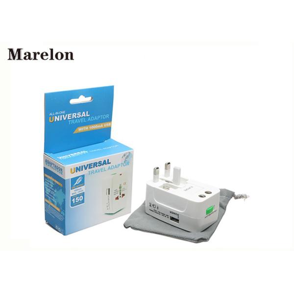 Electronic Products Travel Power Adapter All In One With UK EU AU US Plugs