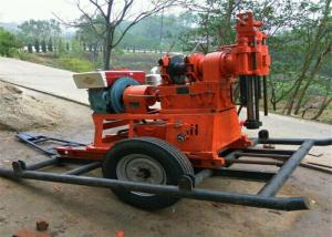 China GK180 Trailer Type Water W Ell Drilling Rig Drilling Rig Manufacturer wholesale