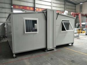 China OSLO Office Expandable Container House Prefab Site Office For Engineers wholesale