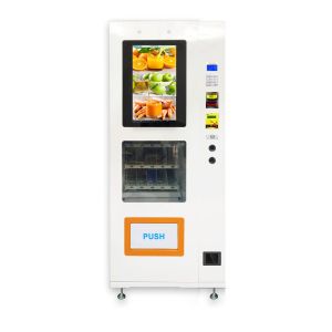 Buy cheap Self Service Outdoor Vending Machines , Durable Soda And Snack Vending Machines from wholesalers