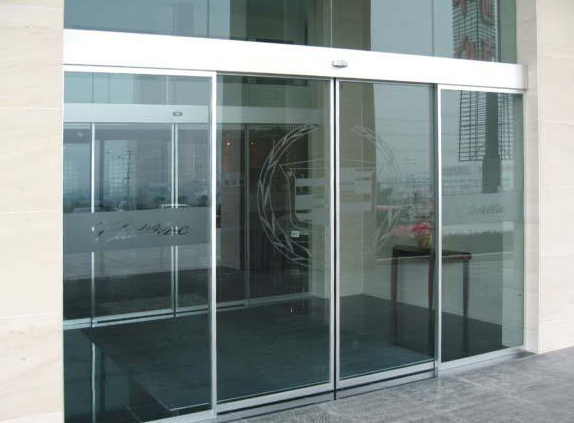 Hotels Automatic Sliding Door Motor For Interior Door Operators