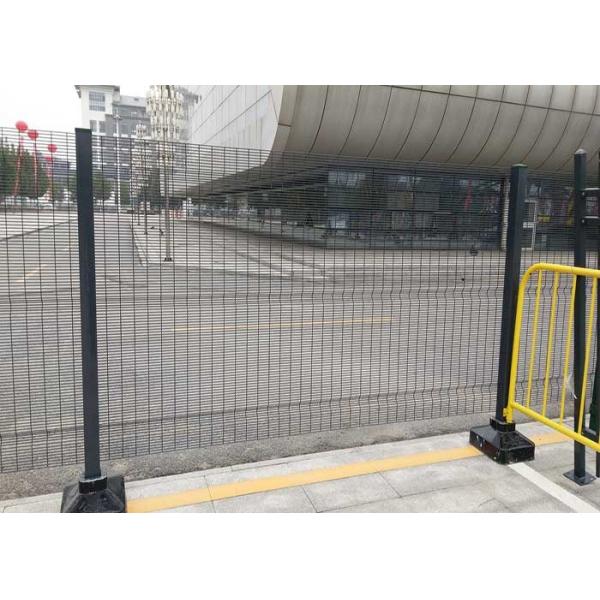 OHSAS Powder coating Anti Climb Anti Cut Fence 358 Security Mesh
