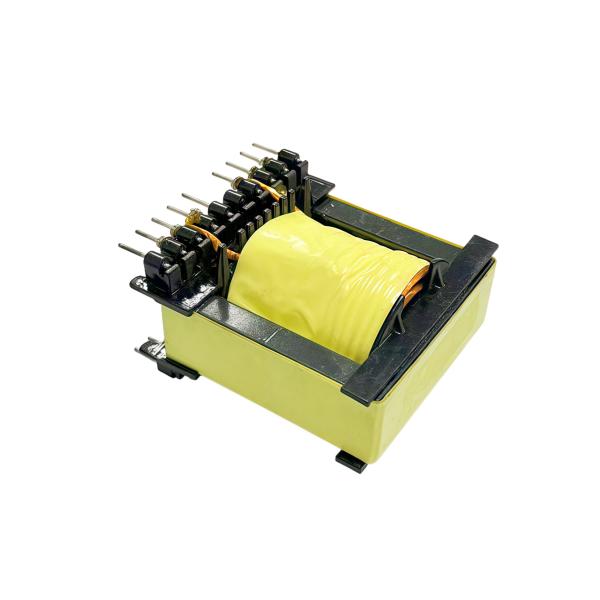 ETD49 Switching Mode Power Supply High Power Vertical High Frequency Transformer
