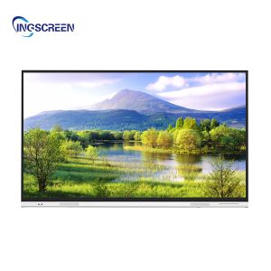 China 55 Inch Capacitive Touch Screen Display Smart Interactive Boards For Education wholesale