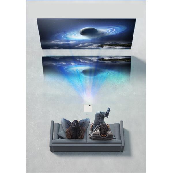 1920*1080P Pocket LCD Screen Mirroring Projector Built In Speaker 3W