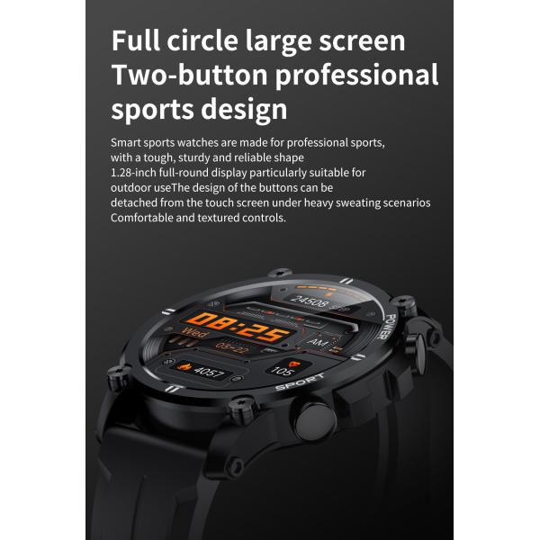 H32 Smart Watch IPS Screen IP67 Waterproof With 24 Sports Mode Sleep Monitor Pedometer Smart Wrist Band