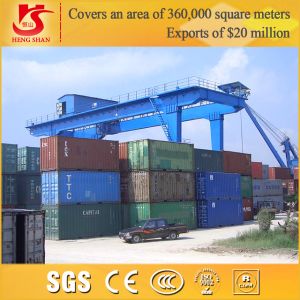 China Strong compatibility rubber tyred container gantry crane wholesale