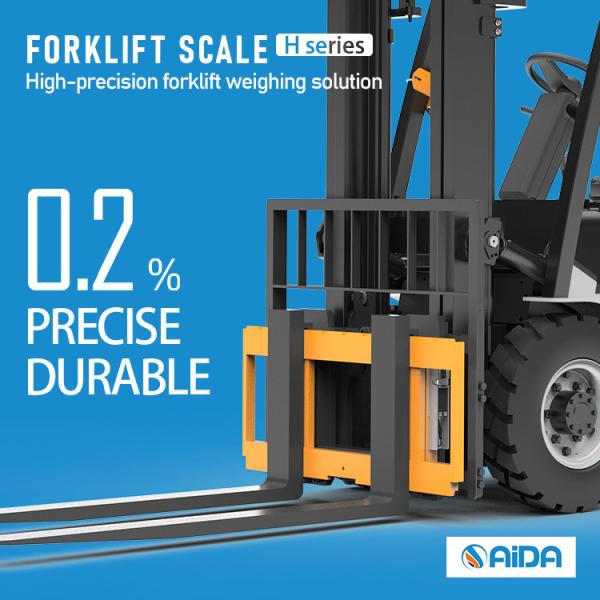 LED Display Digital Forklift Scale Range 30-4500kg with 1 Kg Accuracy