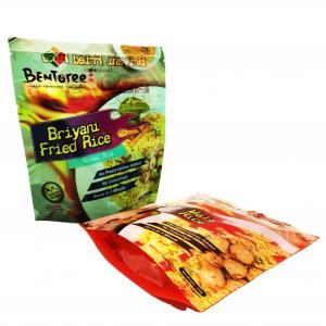 China Gravnre Printing Plastic Chicken Retort Pouch Packaging on sale