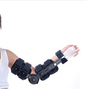 China Double Wheel Adjustable Delux Hinged Arm Brace Arm Orthosis Elbow-joint Mobilizer Orthosis wholesale
