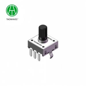 China EC07 THT Vertical Encoder Incremental Encoder 0.2mm Switch Travel wholesale