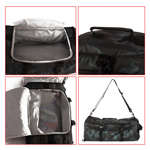 Camouflage Casual Badminton Racket Bag / Duffle Travel Shoulder Bag