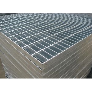 China Road Drainage Catwalk Steel Grating Open Lattice Structure Reduces Wind Load wholesale