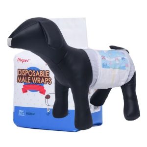 Buy cheap High Absorbent Disposable Pet Diapers For Female Dogs And Cats CHS Certified from wholesalers