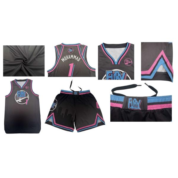 Unisex Summer Sleeveless Basketball Wear Uniforms Sublimated Printed Embroidered Jersey Breathable Plus Size
