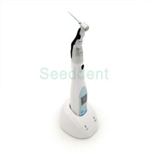 China New type Wireless Dental Endo Motor with LED Light / Cordless Endo Motor for root canal treatment SE-E039 on sale