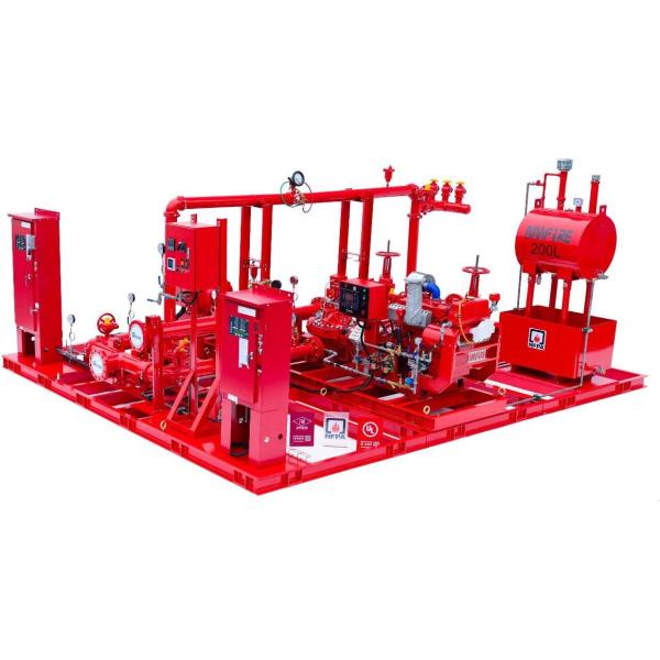 Ul Fm Approved Fire Pumps / Hospital Electric Motor Driven Water Pump Split Case Centrifugal Pump 91M3/H 134m