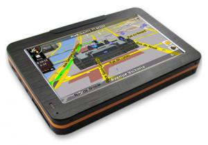 China 4.3 inch Portable Vehicle Navigator GPS V4302 Support BT,AV-IN,FM,Multimedia Player on sale