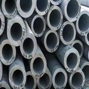 China SUS316 Stainless Steel Round Pipe 36 Inch Stainless Exhaust Tubing Boiler wholesale