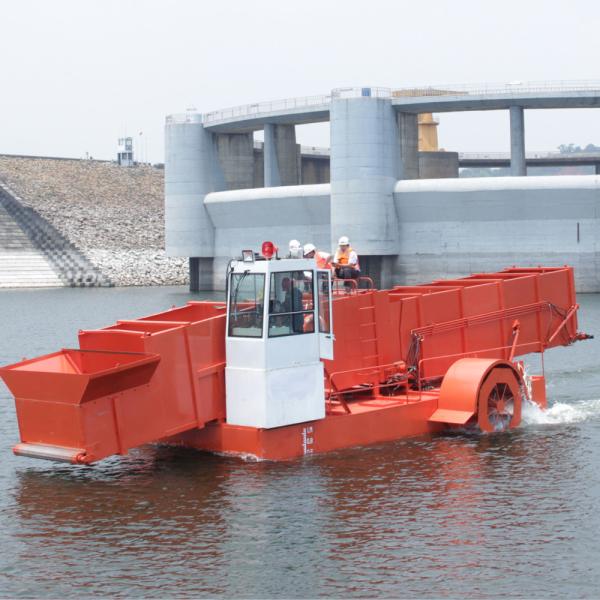 aqautic transport barge