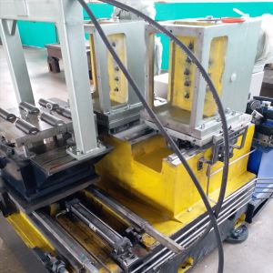 China Fully Protected Drilling And Tapping Machine For Cast Iron Valve Flanges wholesale