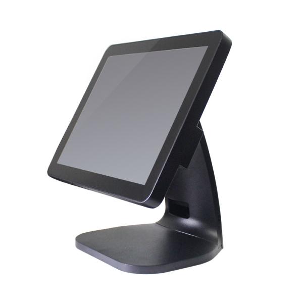 Aluminium Alloy Point Of Sale Touch Screen Computer With Thermal Printer And
