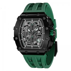 China Customized Color Richard Miles Watch 50m Waterproof Sapphire Glass Watch wholesale