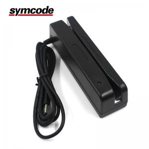 China 2 Track Magnetic Card Reader And Writer Bidirectional Read Capability on sale