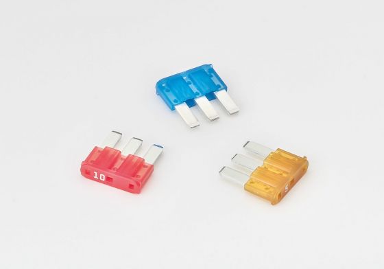 Low Back Profile Micro Auto Car Mini Blade Fuse 30A 58V Green For Infiniti Subaru Acura Mazda Automotive