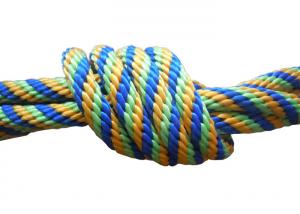 China Multicolor Braided nylon / Polypropylene Non Elastic Tape Rope spandex fabric pulley wholesale